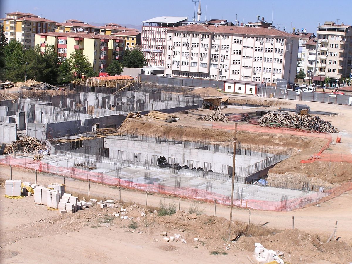 Malatya Emniyet Müdürlüğü Binası 2014\'de Hizmete Sunulacak