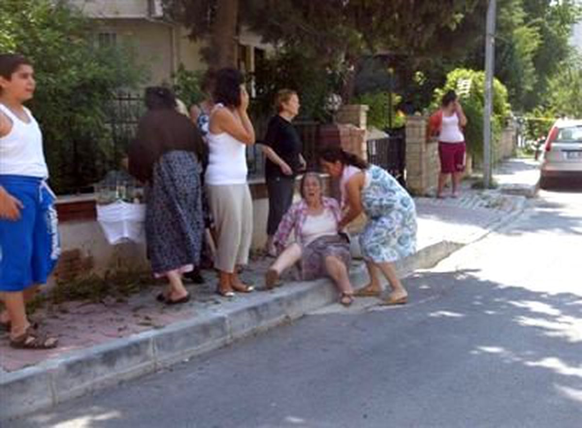 Maltepe\'de Doğalgaz Borusu Patladı