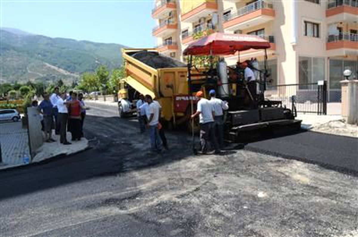 Başkan\'dan Çalışmalara Yakın Takip