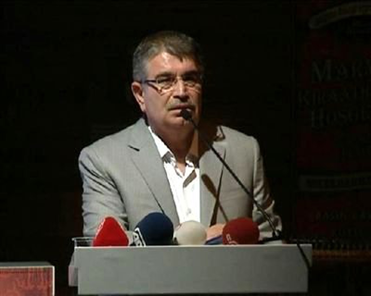 Marmara Kıraathanesi\'nin İlk Konuğu İçişleri Bakanı İdris Naim Şahin Oldu