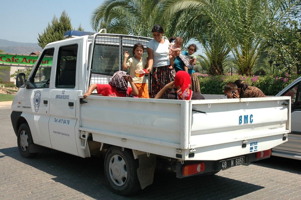 Marmaris\'te Dilenci Operasyonu