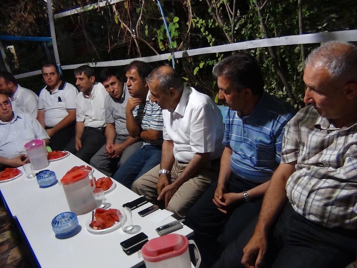 Milletvekili Şahin, Konak\'ı Ziyaret Etti