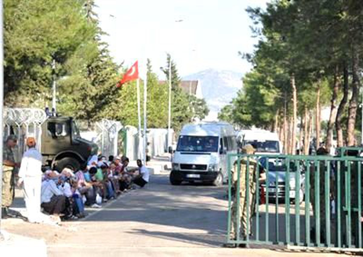 Mülteci Kampında İsyan