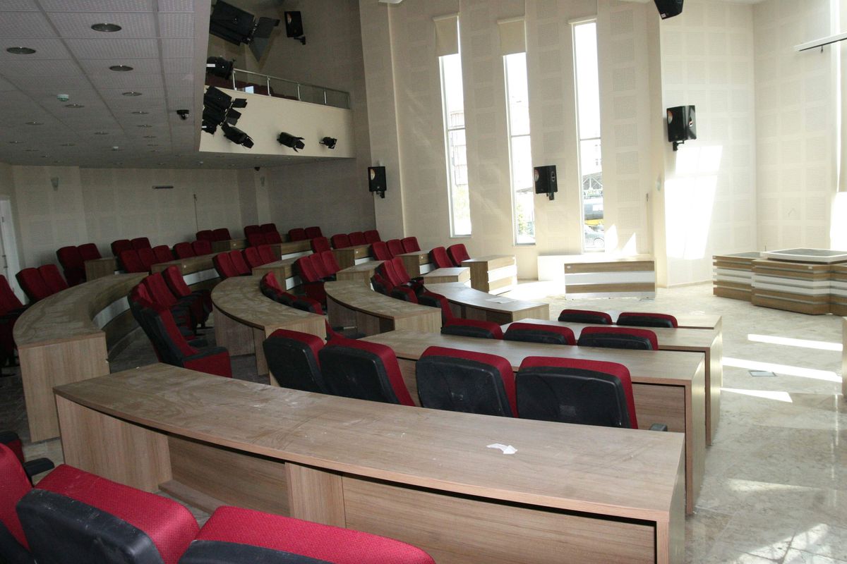 Ordu İl Genel Meclis Binası Hizmete Giriyor