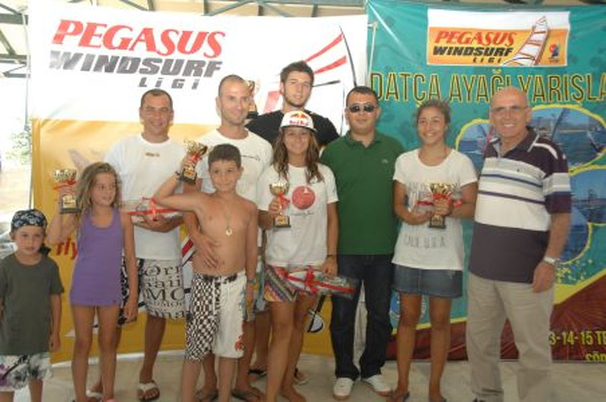 Pegasus Windsurf Ligi Başladı.