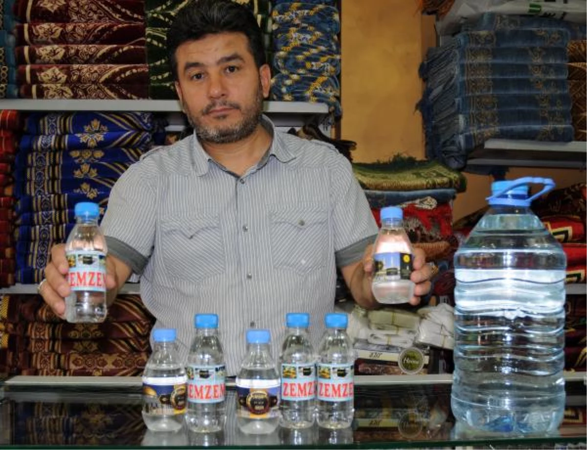 Pet Şişe Ambalajlı Zemzem Suyu Satışları Ramazan\'da Arttı