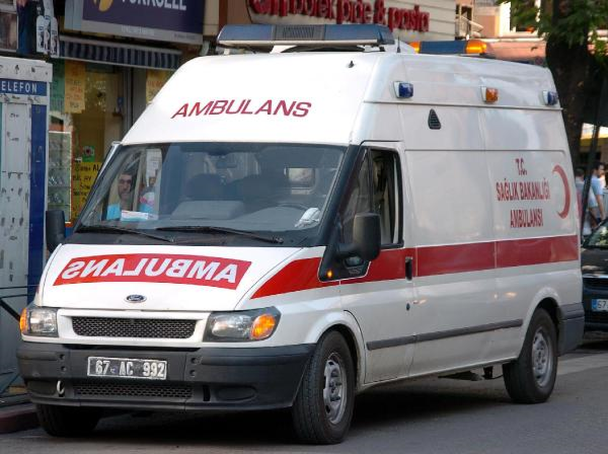 Ambulans Şoförüne Alkol Testi Yapıldı