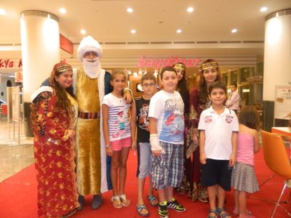 Prime Mall Antakya Ramazan\'a Dopdolu Girdi