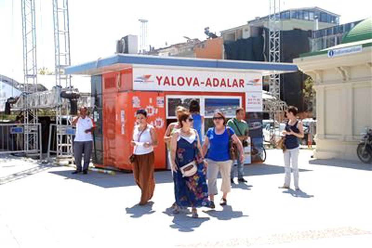 Ramazan Ayında Yalova-Adalar Arası Sefer Sayısı Düşürüldü