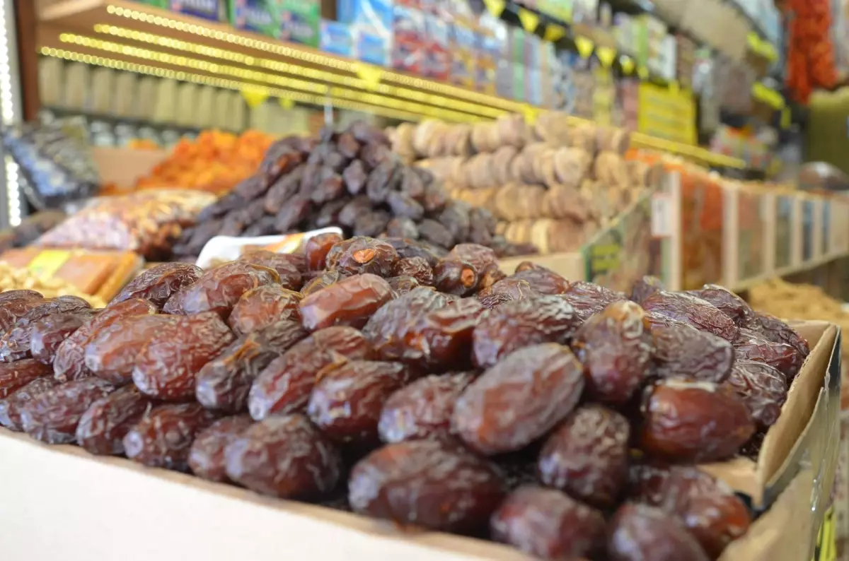 Ramazan'da Hurma Satışları Tavan Yaptı