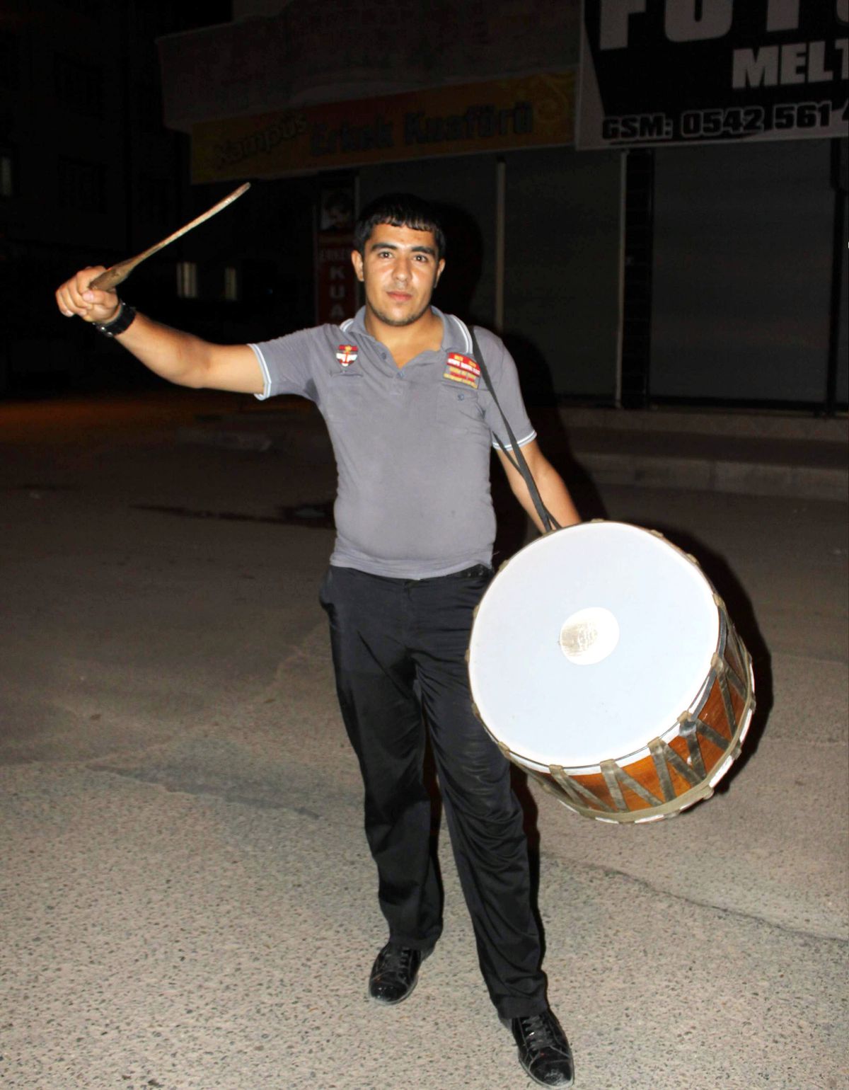 Ramazan Davulcuları İş Başında