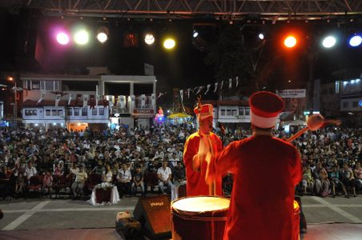 Ramazan Etkinlikleri Mehter ve İlahilerle Başladı