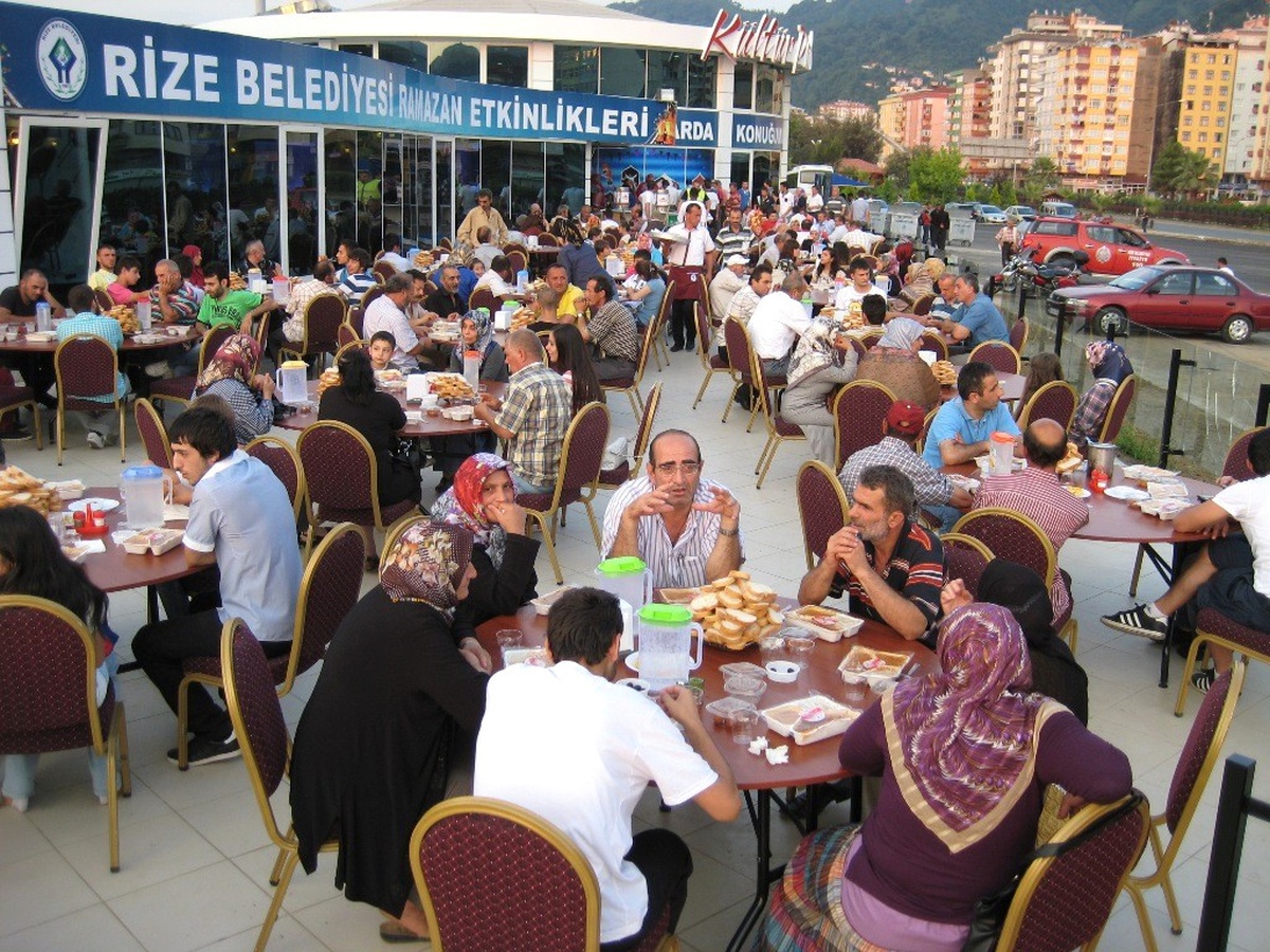 Rize Belediyesi Ramazan Etkinlikleri