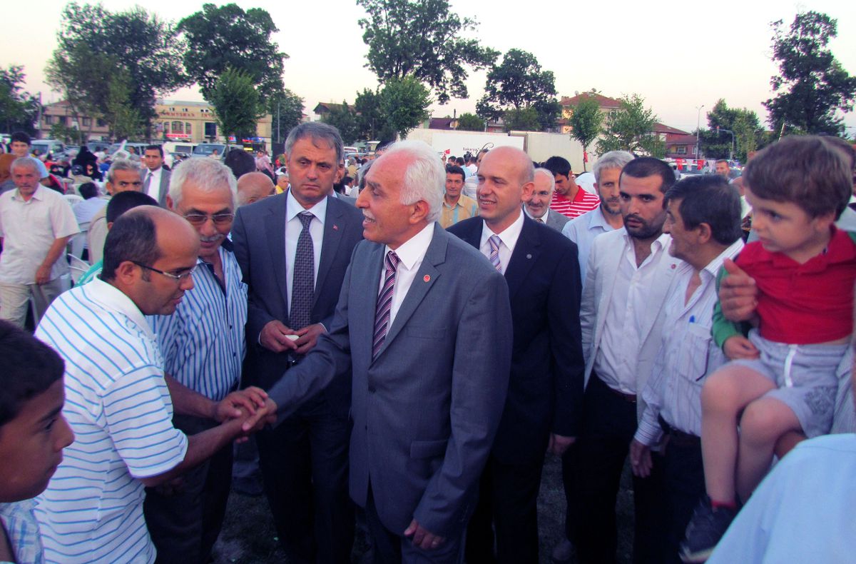 Saadet Partisi Genel Başkanı Kamalak Açıklaması