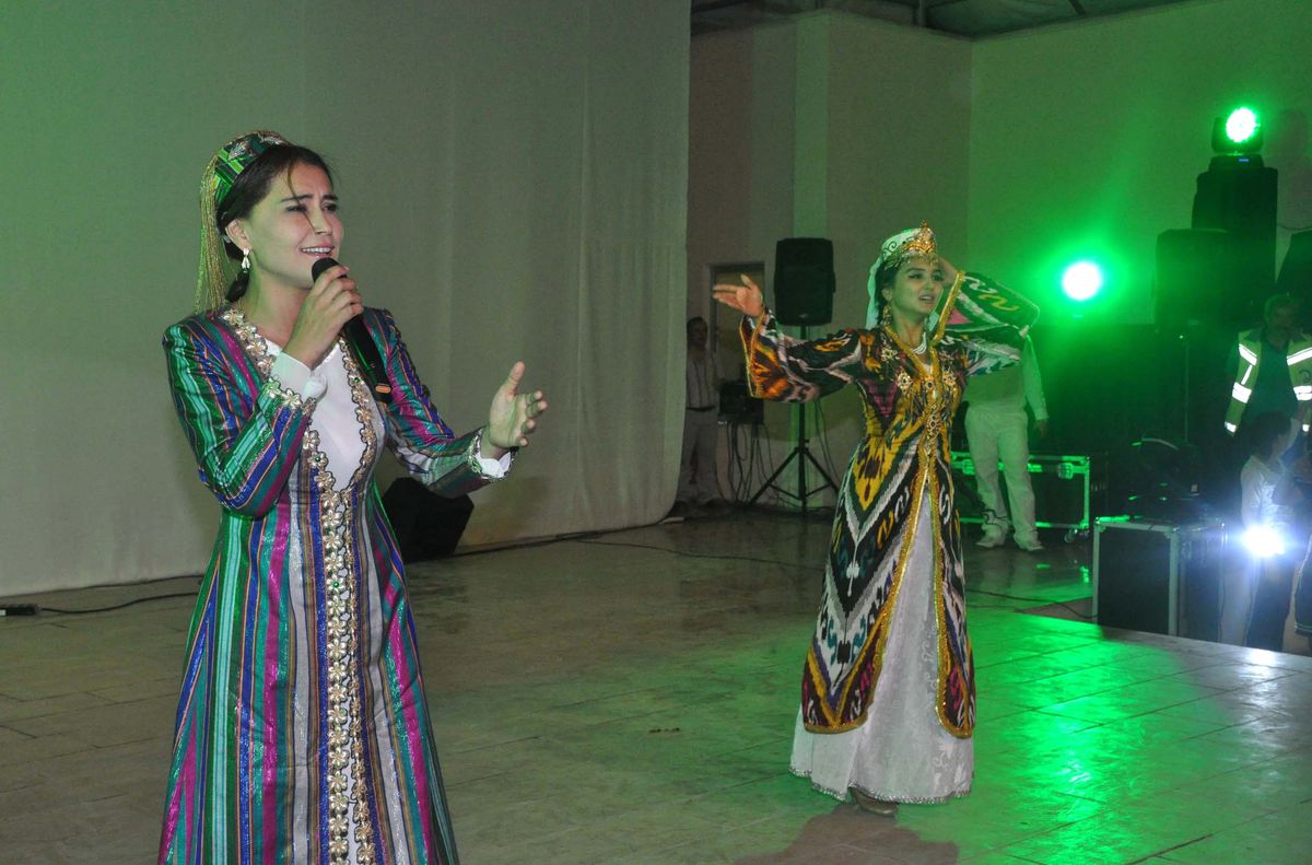 Şahinbey\'de Ramazan\'da Özbekistan Rüzgarı