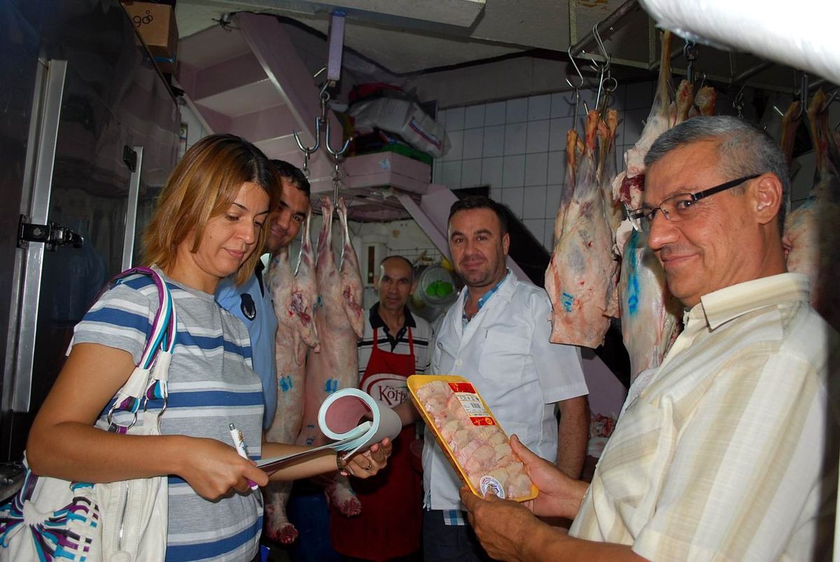 Salihli\'de Ramazan Denetimleri Start Aldı