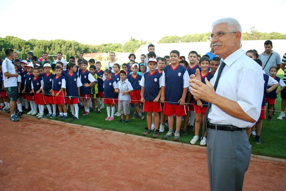 Salihli\'de Yaz Spor Okulları Başladı