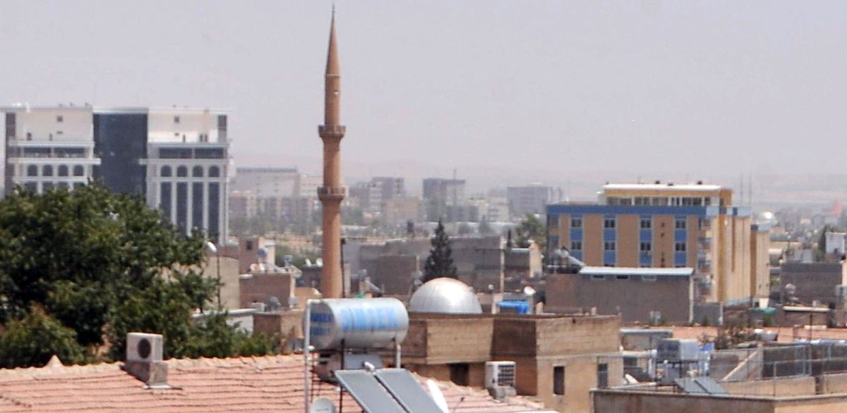 Şanlıurfa\'da Toz Bulutu