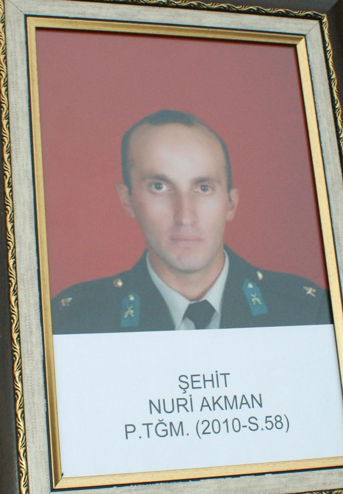 Şehit Teğmenin Babası: Vatan Sağ Olsun