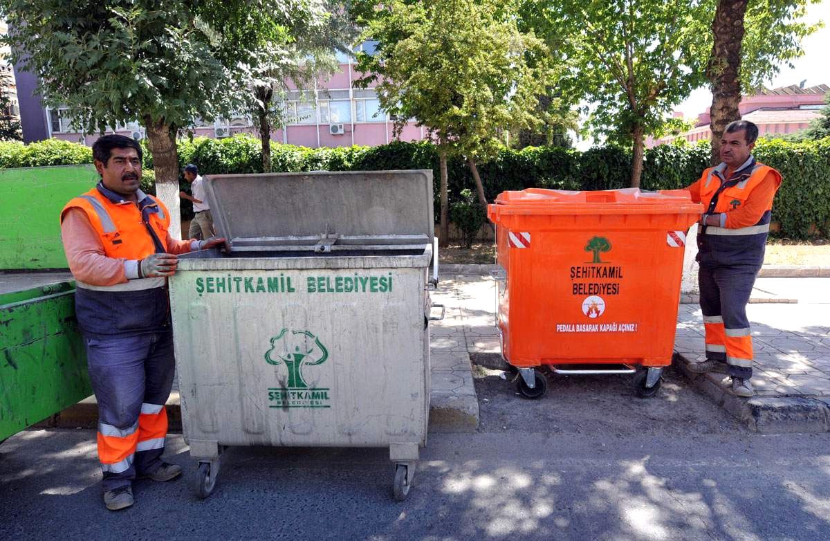 Şehitkamil\'de Temizlikte Yeni Dönem