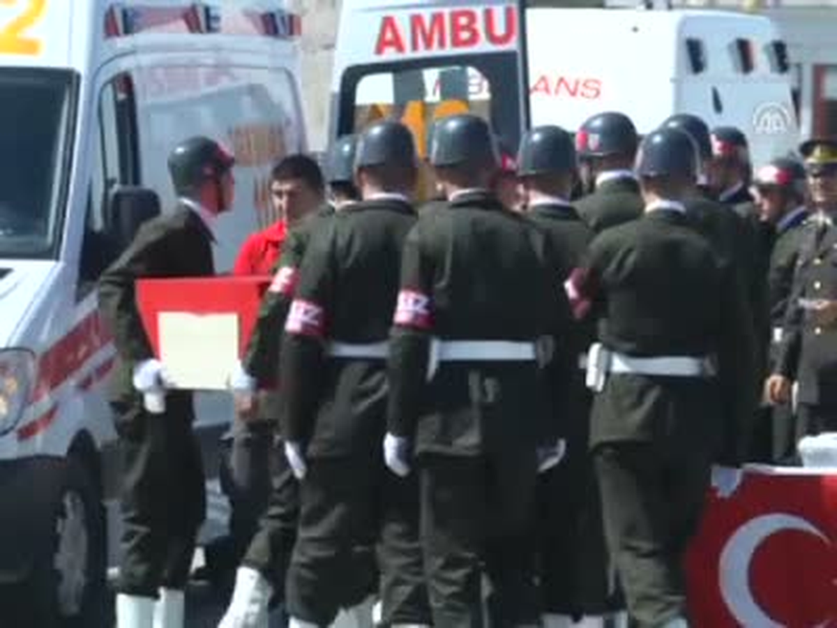 Şehitler Memleketlerine Uğurlandı
