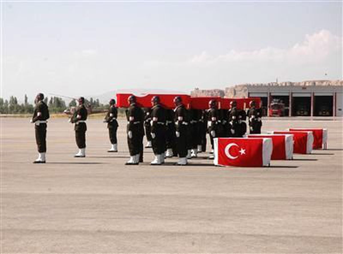 Şehitlerimizi Uğurluyoruz