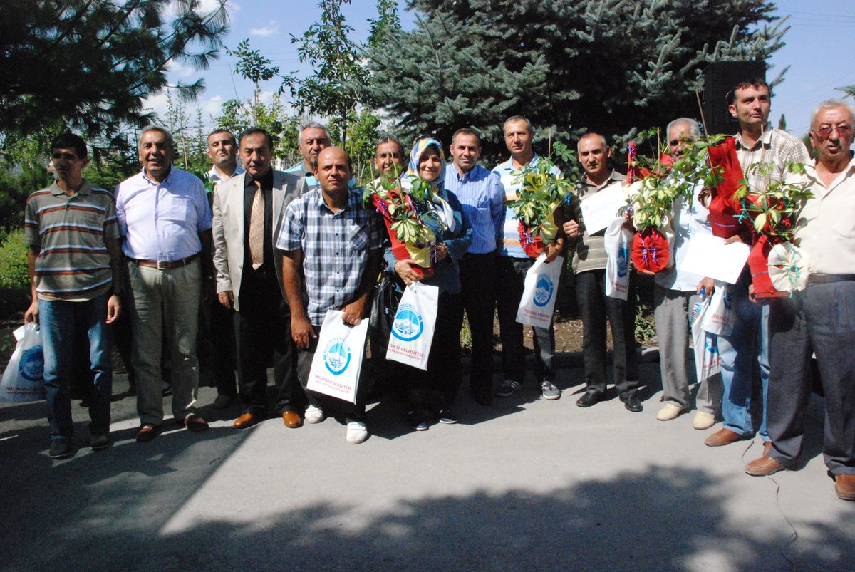 Sertifikalı Bahçıvanlar