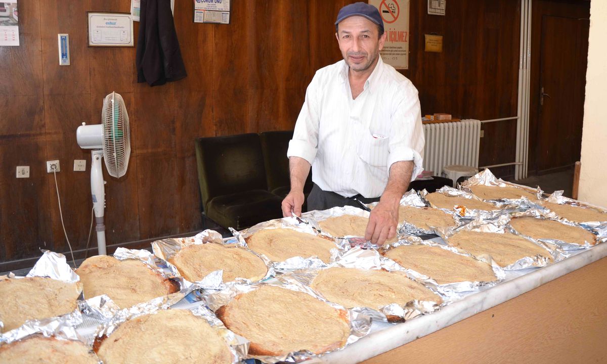 Simav\'da Tahinli Pideye Zam Yok