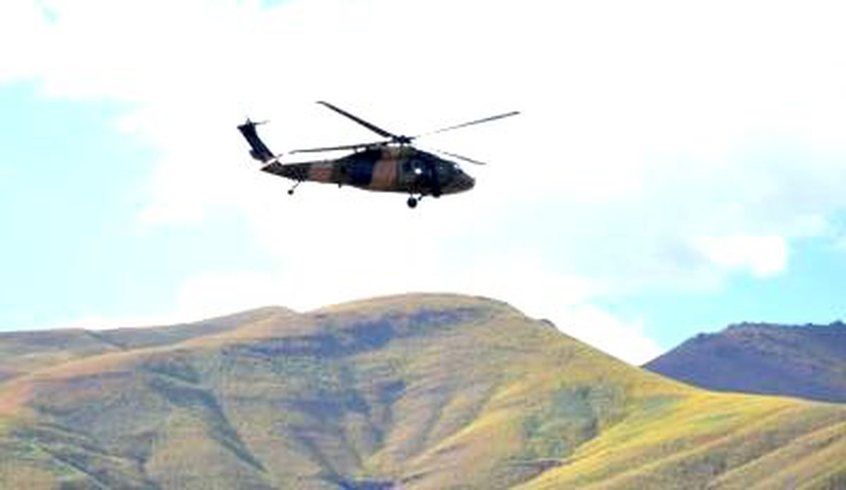 Sınırda Helikopter Hareketliliği