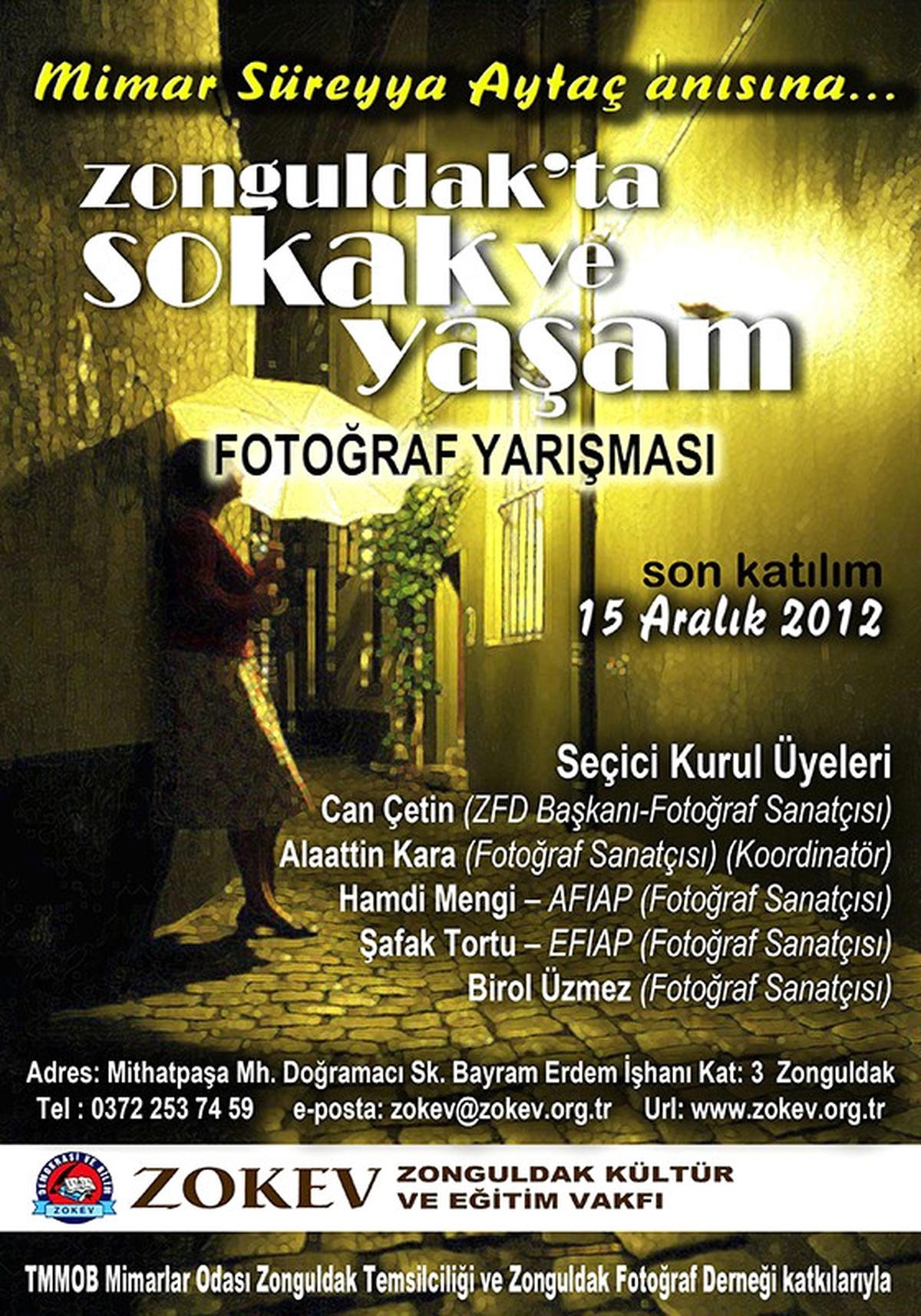 "Sokak ve Yaşam" Fotoğraf Yarışması