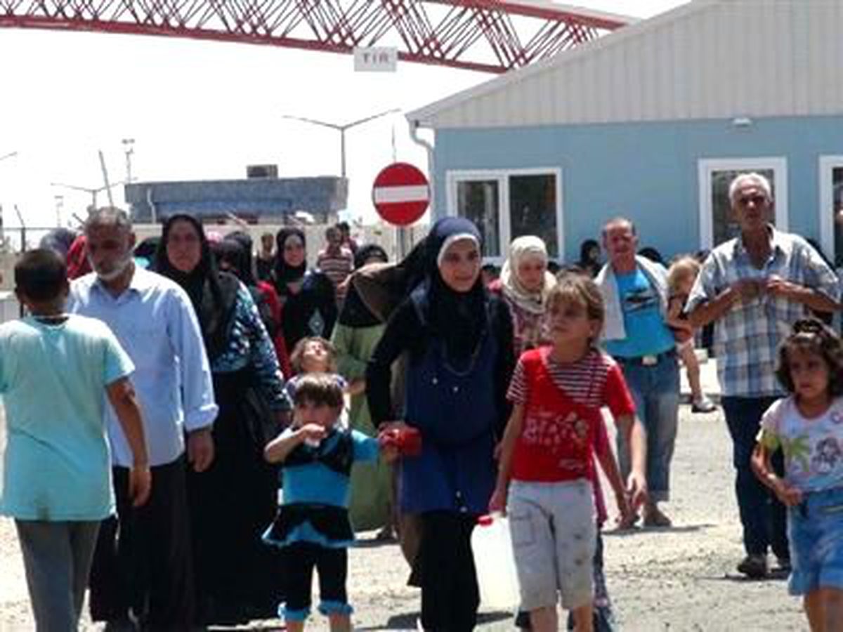 Suriyeli Sığınmacılara Biber Gazlı Müdahale