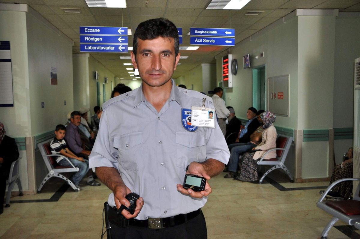 Suşehri Devlet Hastanesi Çağrı Cihazı Sistemini Geliştirdi