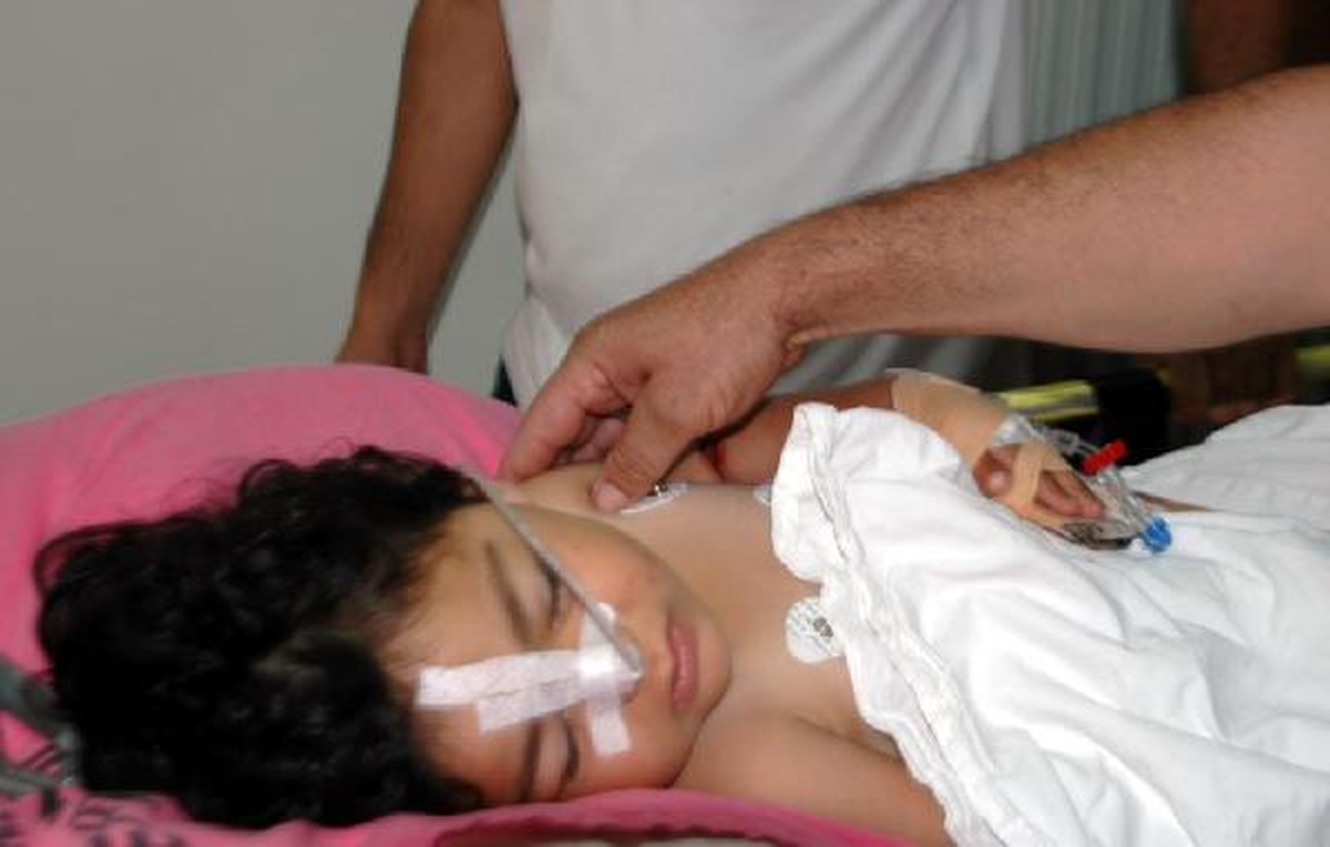 Süt Kazanına Düşen Küçük Ümmügülsüm Ambulans Helikopterle Sevk Edildi