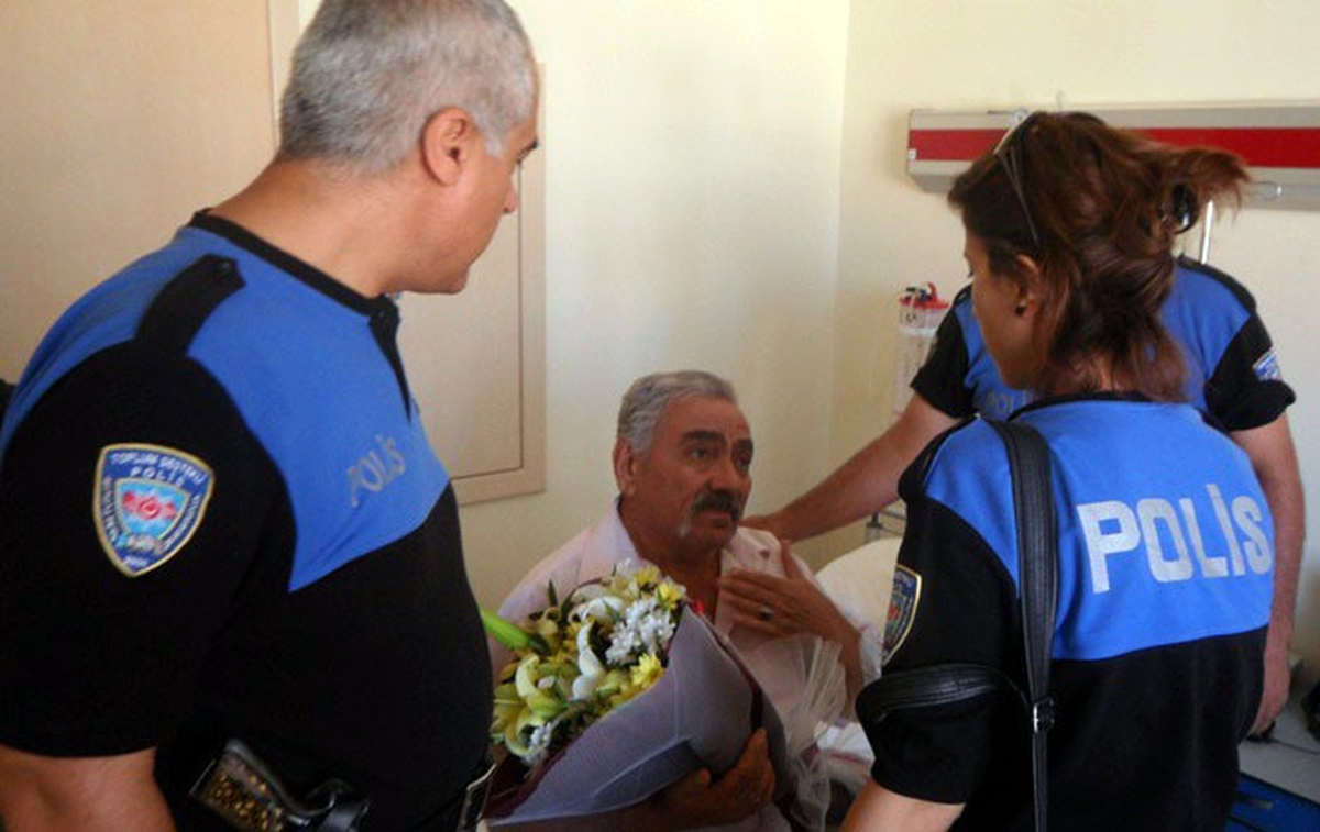 Tdp Ekib, Emekli Meslektaşlarını Ziyaret Etmeye Devam Ediyor