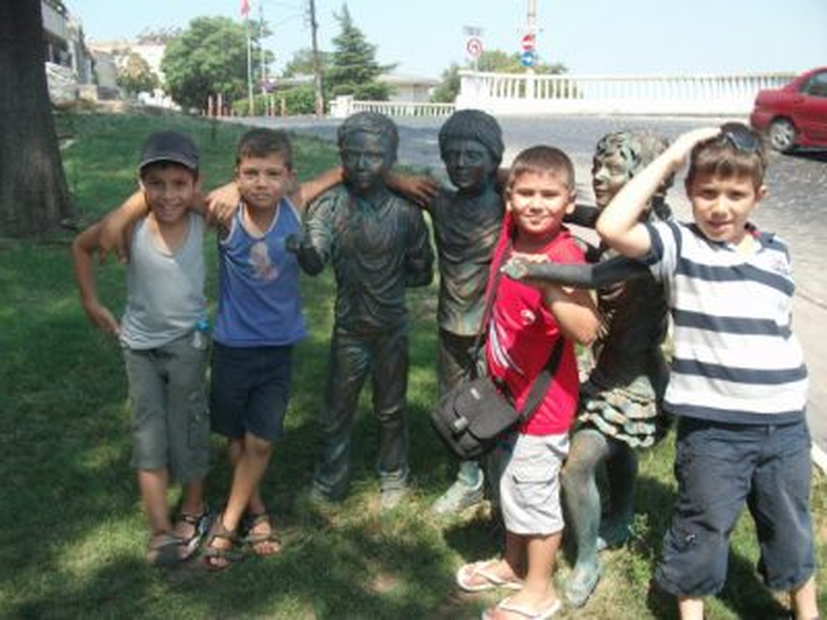 TEGV\'li Çocuklara İki Gezi Birden