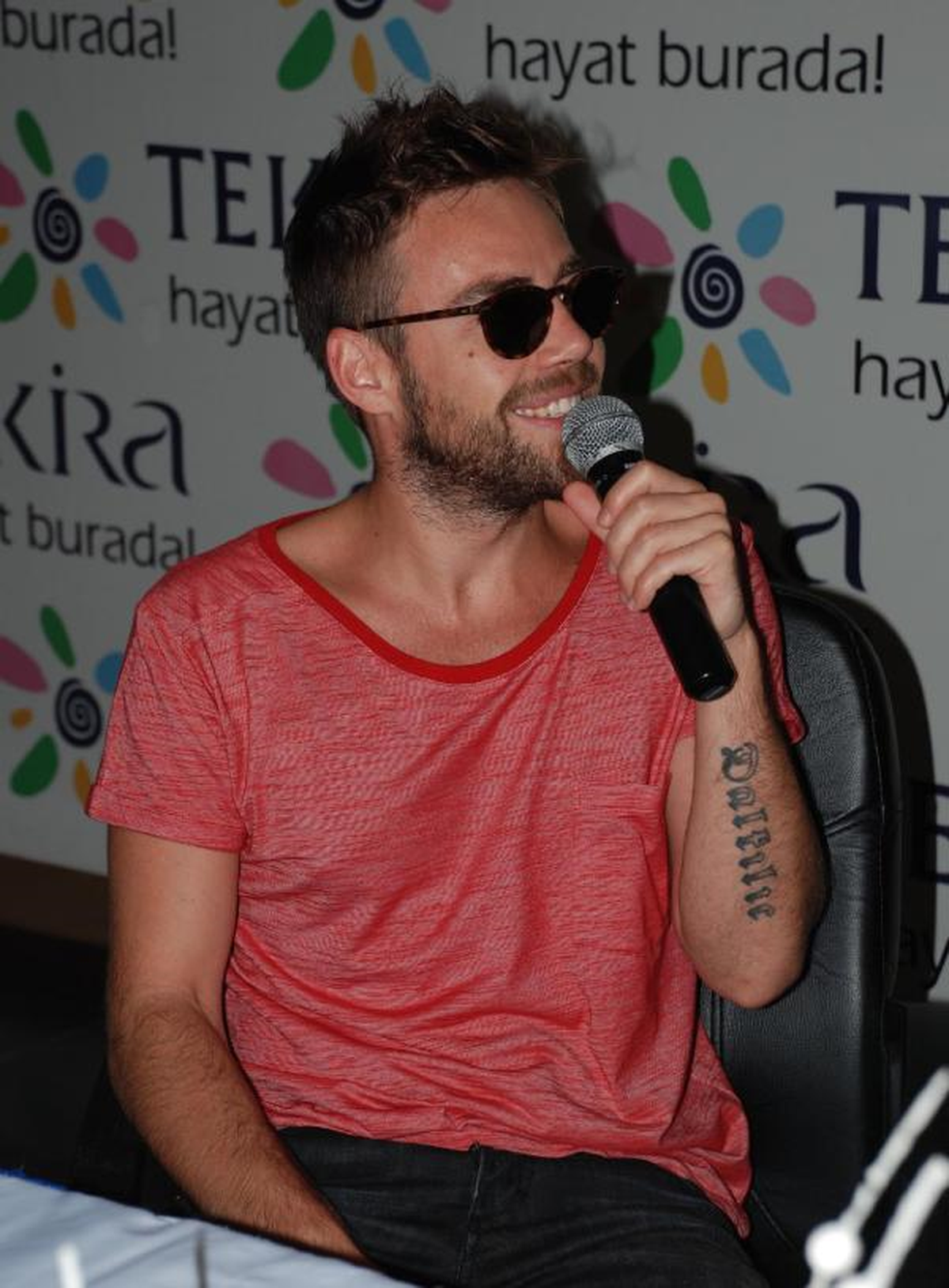 Tekirdağ\'da Murat Dalkılıç\'a Yoğun İlgi