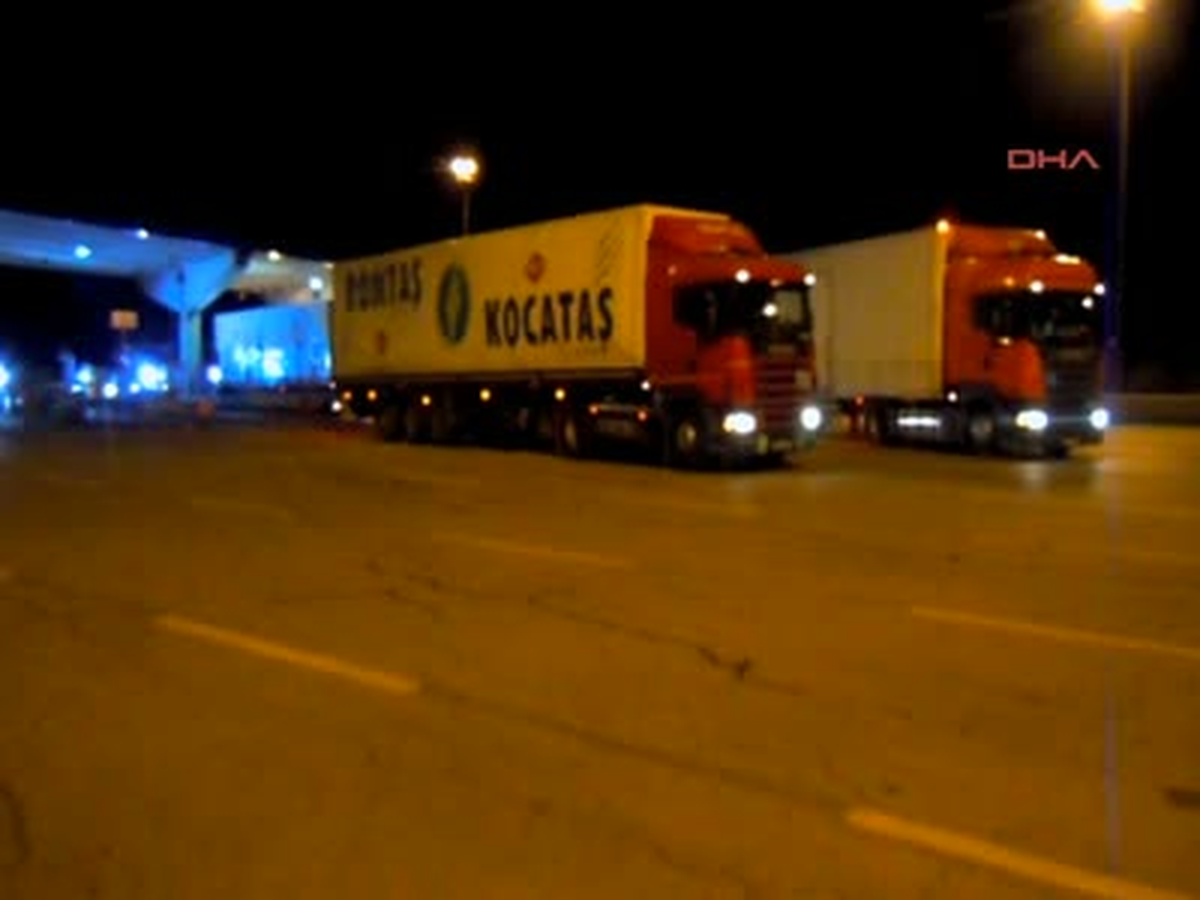 TIR\'da 47 Kilo Eroin Ele Geçirildi