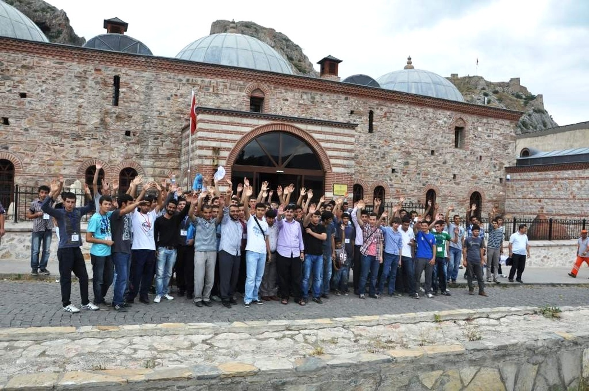 Tokat\'ı Bin 259 Genç Seyyah Ziyaret Etti