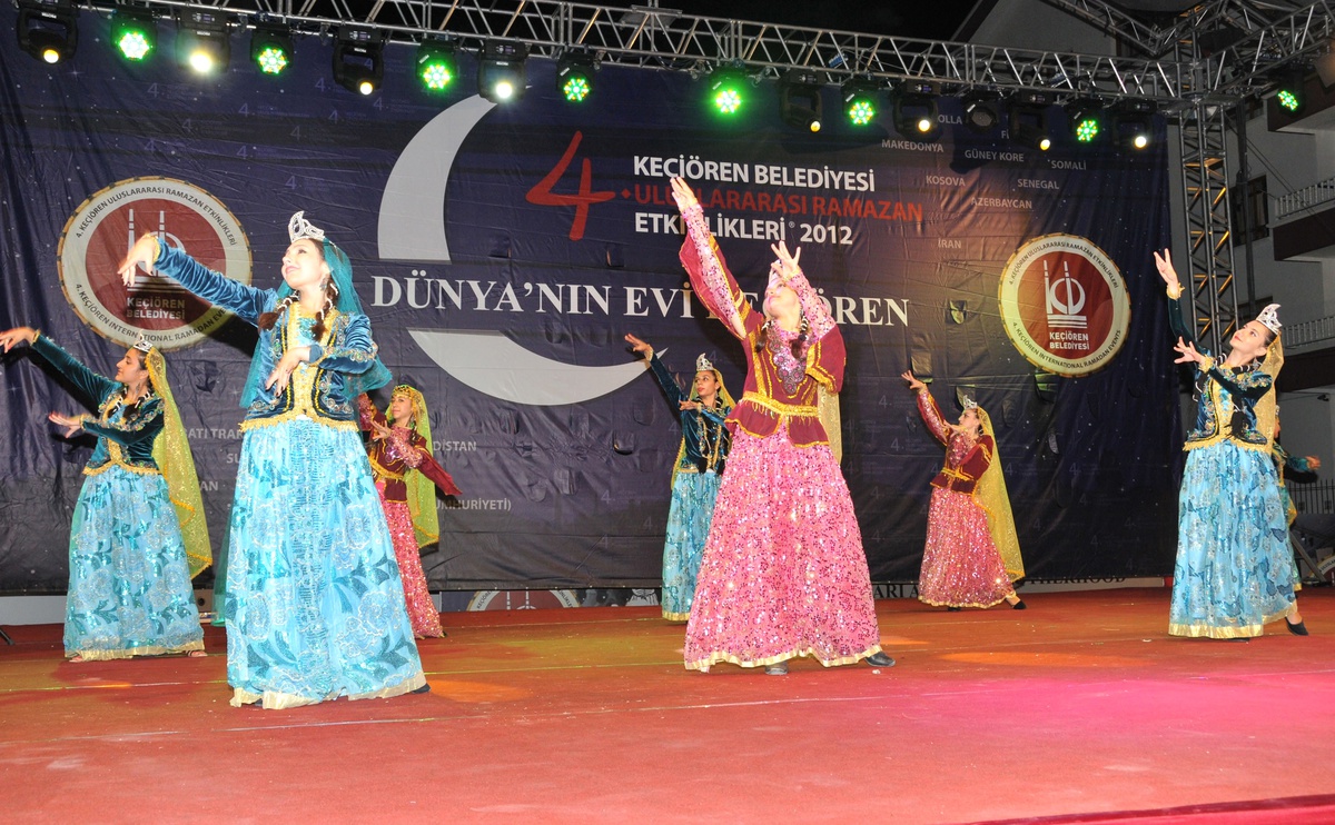 Türk Cumhuriyetleri\'nin Kültürü Keçiören\'de Canlandı
