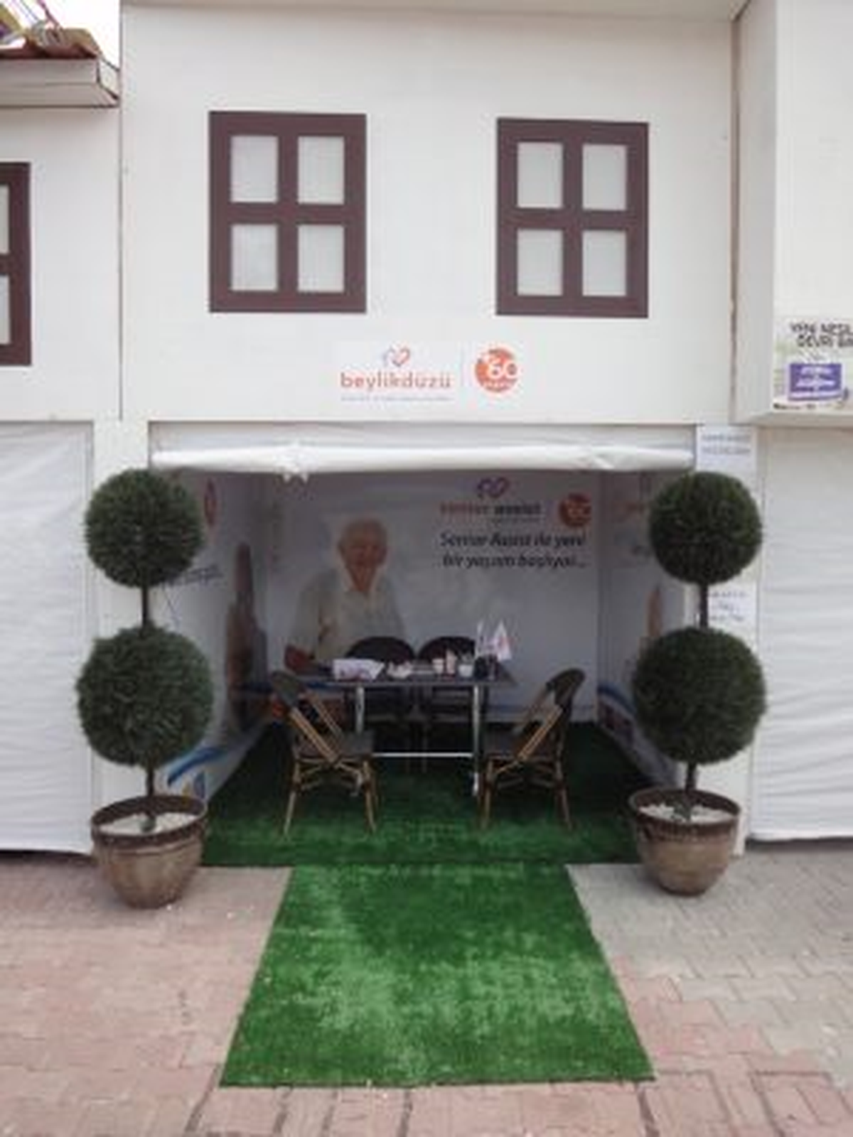 Türkiye\'de "+60 Yaşam Evi" Konsepti