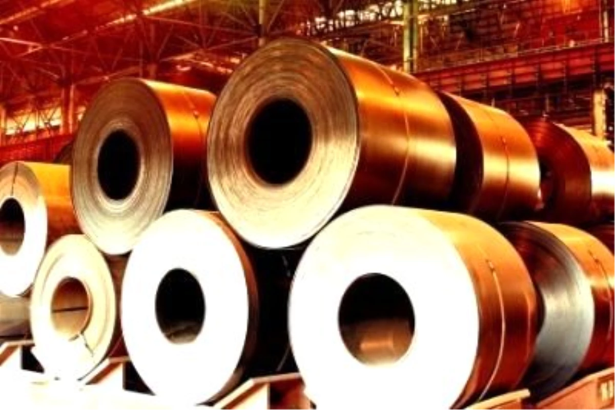 Türkiye\'nin Ham Çelik Üretimi 18 Milyon Tona Ulaştı