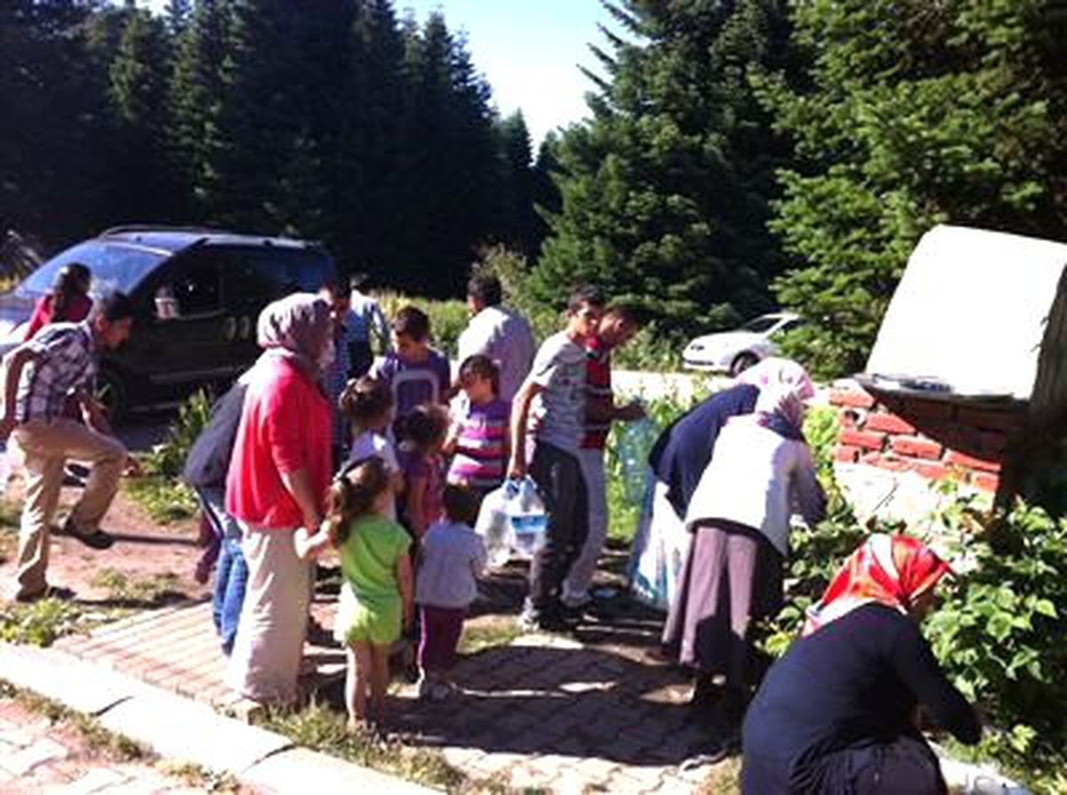 Uludağ'daki Çeşmeler Aksın