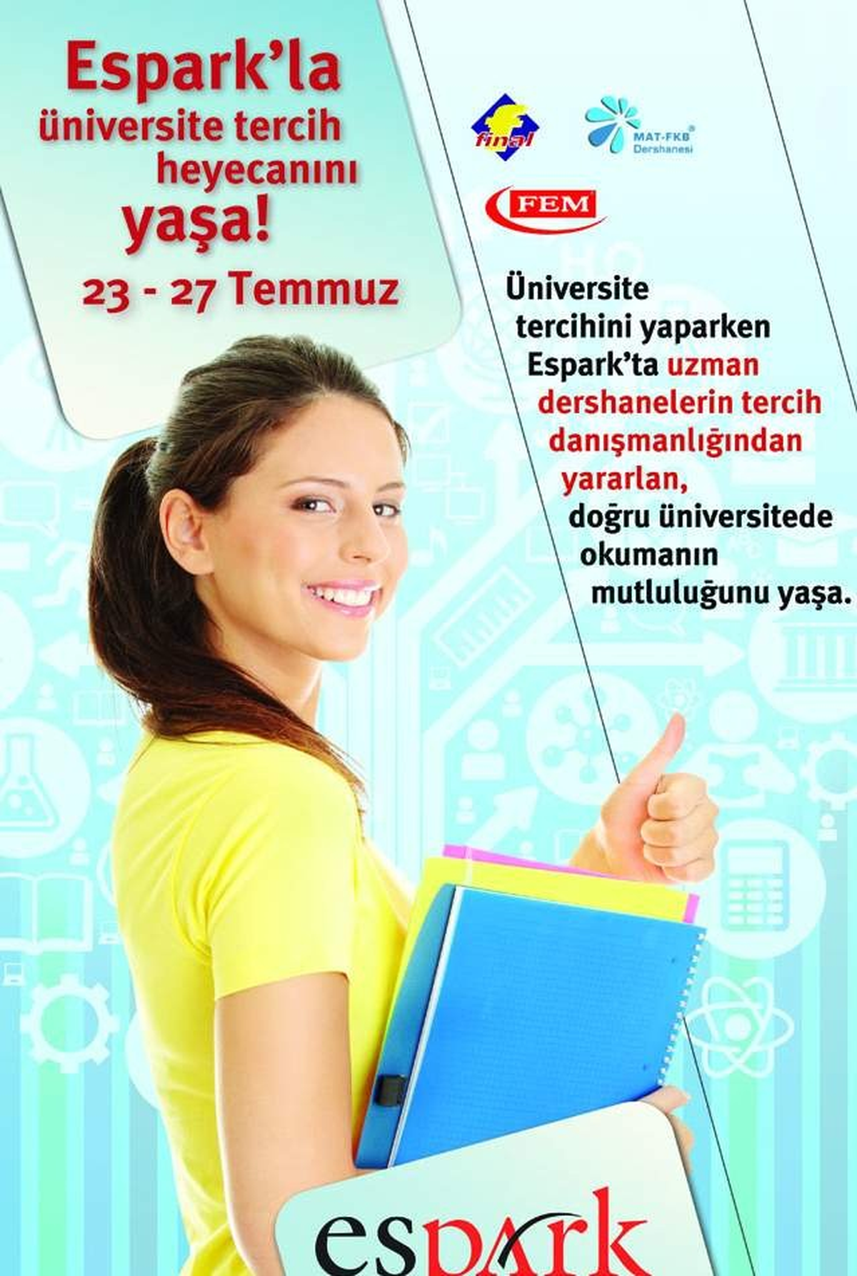 Üniversite Tercih Danışmanlığı Günleri Espark\'ta