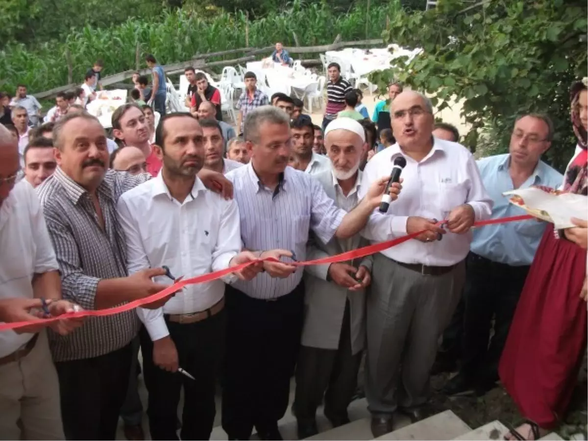 Ünye'de Cami Açılışı