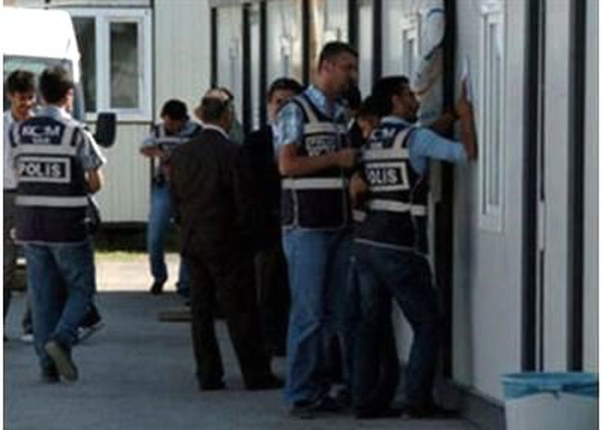 Van Afad\'da Rüşvet Operasyonu