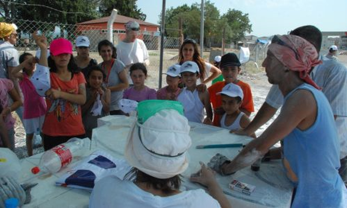 Vanlı Çocuklar Bergama'yı Gezdi