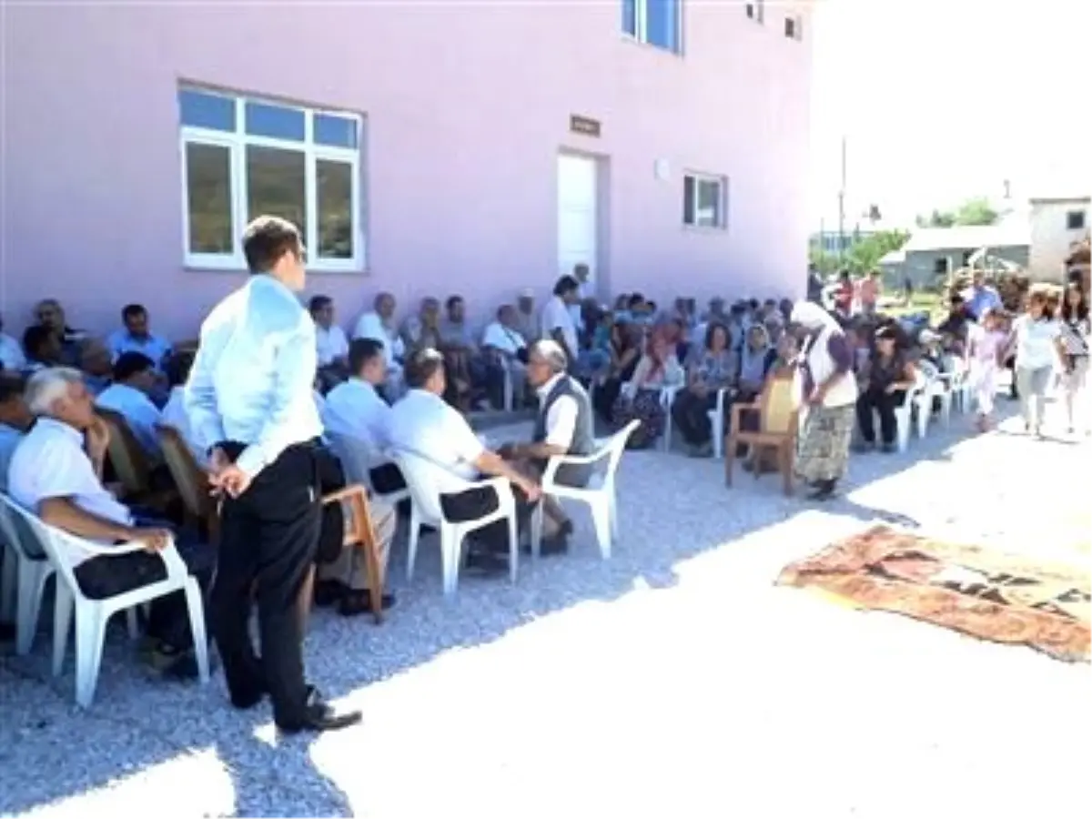 Varto\'da Cem Evi Açılışı