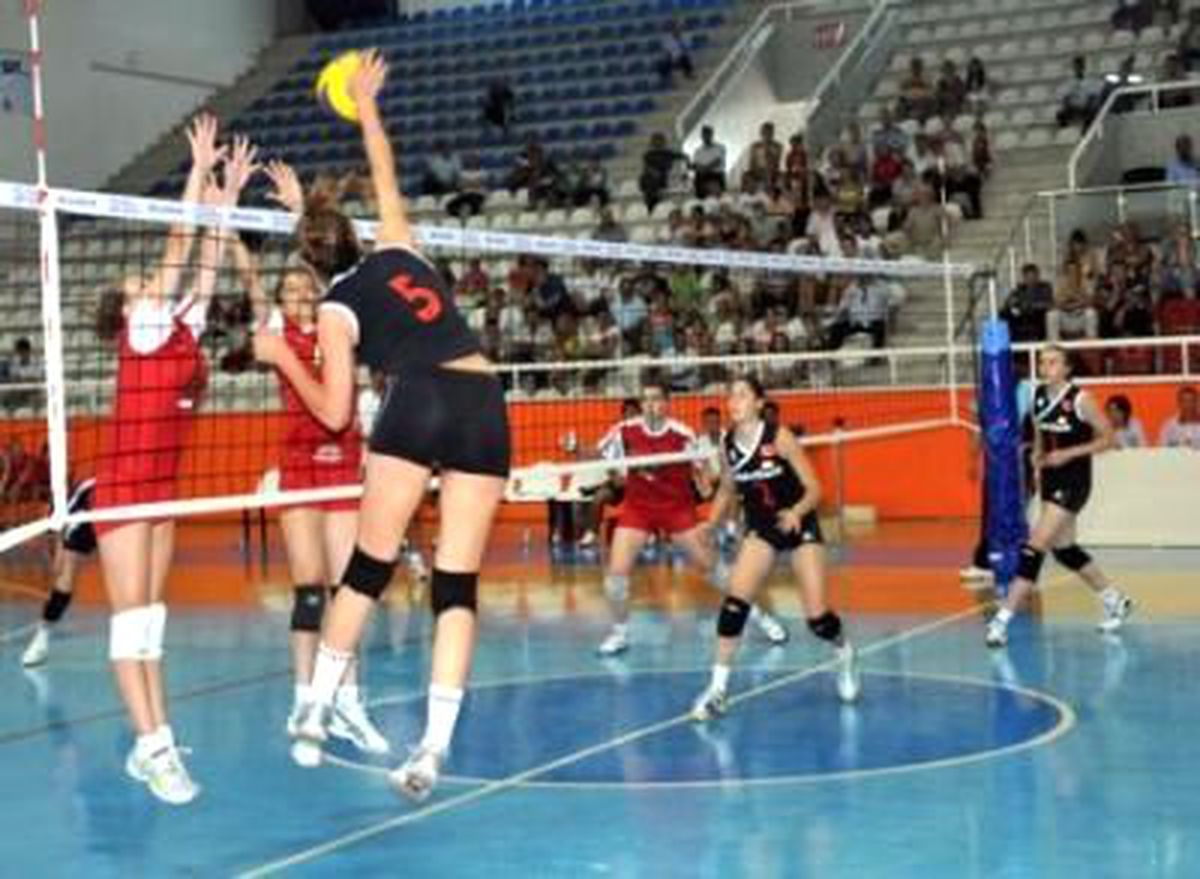 Voleybol: Genç Bayanlar Balkan Şampiyonası