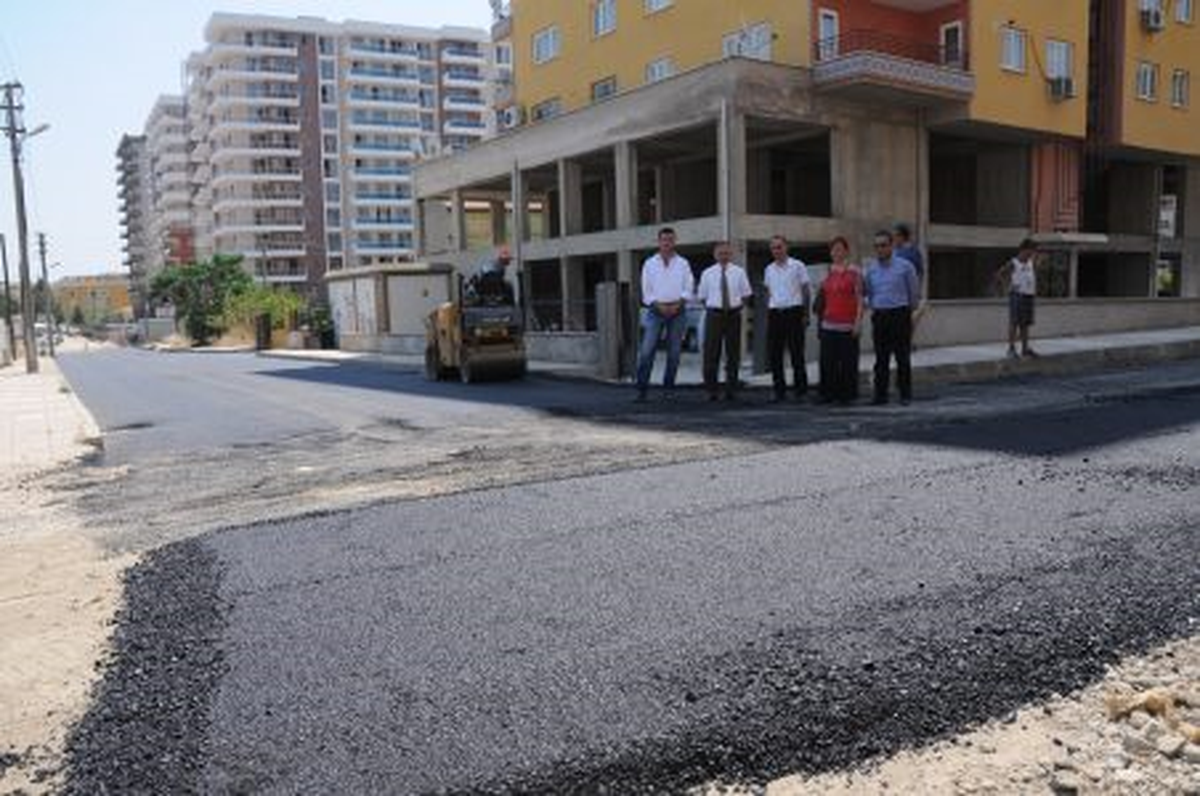 Yeni Mahalle Asfalta Kavuştu