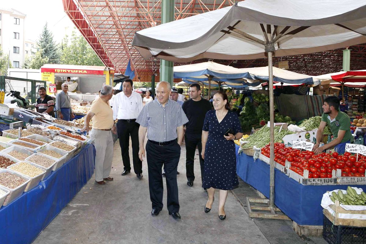 Yenimahalle\'de Pazar Denetimi